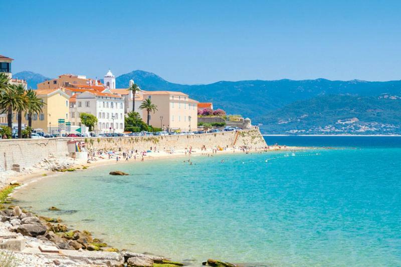 אז'אקסיו Appartement De Charme Centre Ville Historique Ajaccio מראה חיצוני תמונה